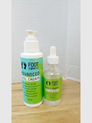 Foot Miracle Heel Cream & Callus Serum