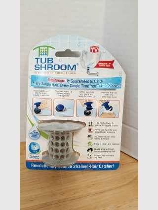 New TubShroom Hair Catcher