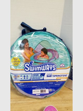 Swimways Baby Spring Float Sun Canopy