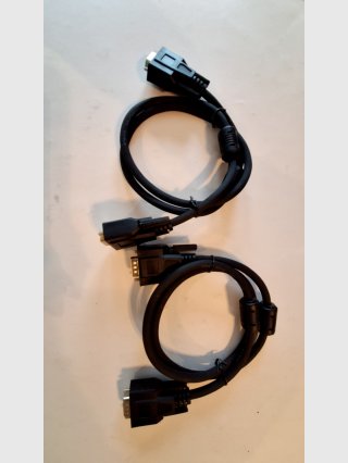 VGA Monitor Cables Lot