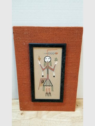 Native American Themed Art, 10 in