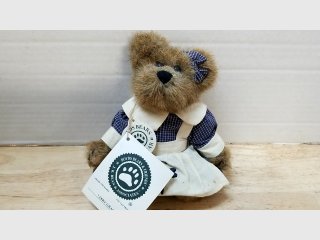 Boyds Bears Abby Grace Teddy Bear, 8 in, exc cond