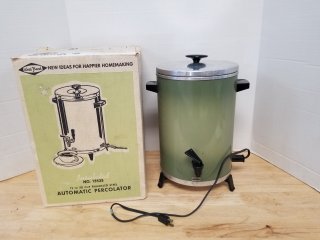 12 to 30 cup automatic percolator 