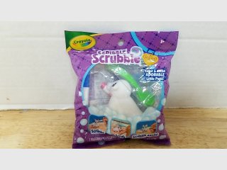 Crayola Scrubbiez Bath Scrubber Pup