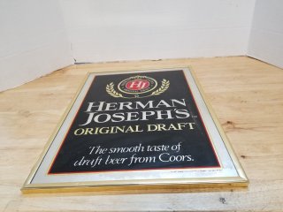 1987 Herman josephs mirror 18 by 13 inch