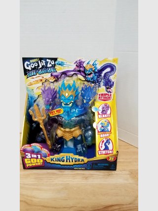 New Goo Jit Zu King Hydra toy