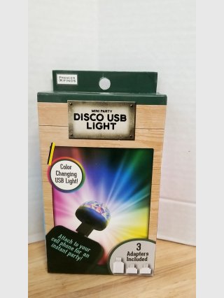 Mini Party Disco USB Light