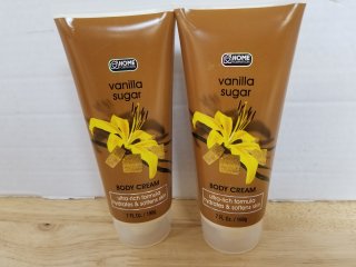 New body cream each 7 oz