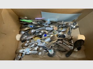 Lot of assorted spoons