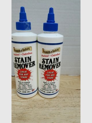 Parker & Bailey Instant Stain Remover (2 bottles)