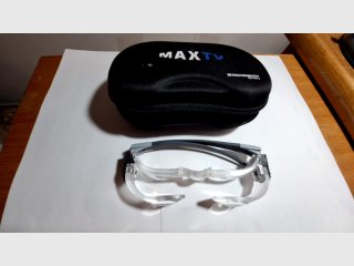 2.1X MaxTV Magnifier Magnifying Glasses Lens Binocular with Case, Eschenbac