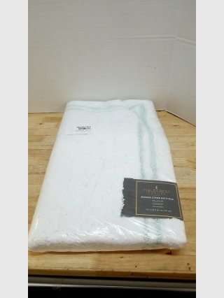 Fieldcrest Luxury Border Stripe Bath Rug