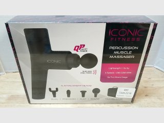 New Iconic Quiet Power Percussion Muscle Massager