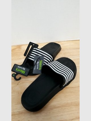 New men's slides, size S 9/10