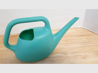 Turquoise Plastic Watering Can 1.5L