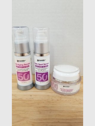 New Reventin Skin Serums Set