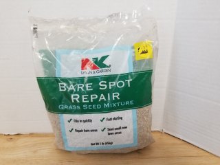 New grass seed 1 lb