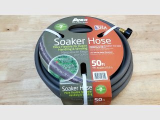 New Apex 50 ft Soaker Hose