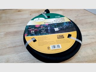 New Landsape Soaker Hose 25ft 1/2\"