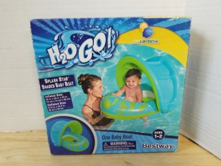 Baby boat 29 by 29 by 23 inch