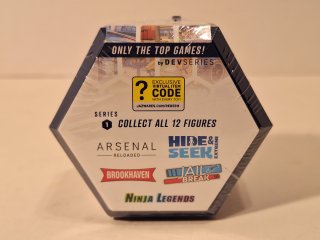 Ninja Legends figures
