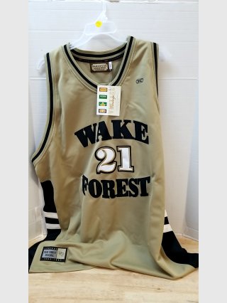 New Duncan Hardwood Legends #21 Jersey, 4x
