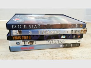 Lot of 5 Movie DVDs