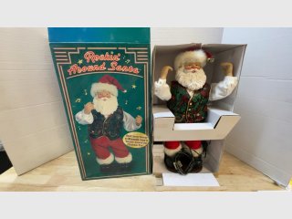Rockin\' Around Santa Figure