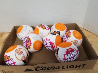 New zuru mini brands create toy, each approx 4 inch 