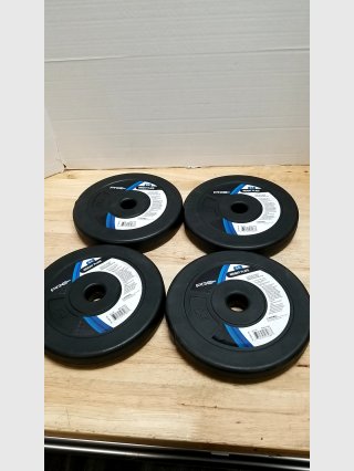 New PR Weight Plates 5lb Set of 4