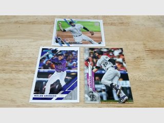Nolan Arenado Colorado Rockies Trading Cards Lot