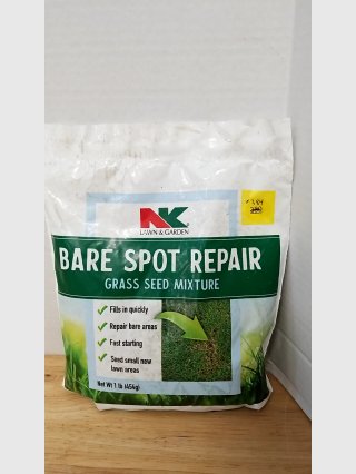 New Bare Spot Repair Grass Seed 1lb