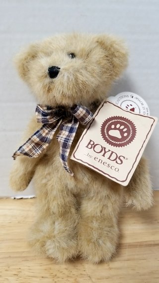 Beige Plush Teddy Bear