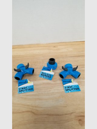 New hose splitters and menders