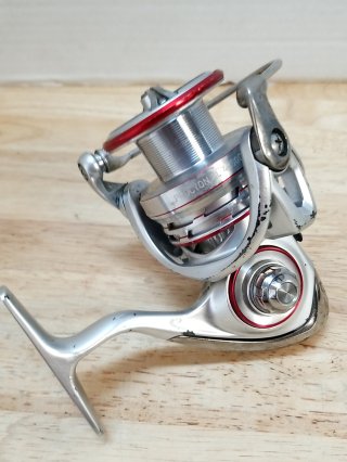 Silver Fishing Reel