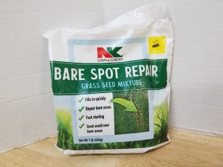 New grass seed 1 lb