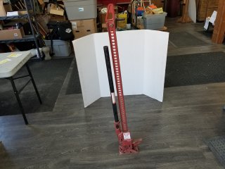 Hi-lift deluxe, model HL-485