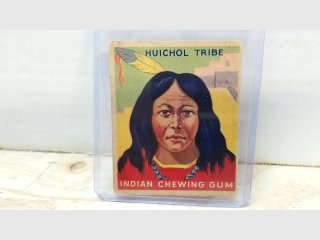 Huichol Tribe Indian Gum Card