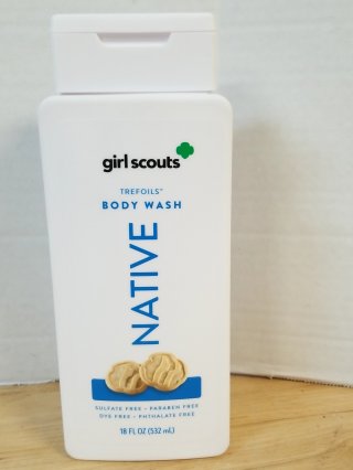 Girl Scouts Body Wash