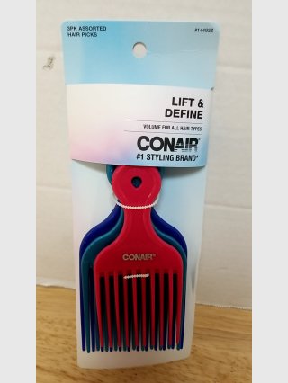 New Conair Lift & Define Volume Hair Picks