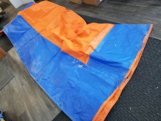Tarp, approx 14 foot by 10 foot