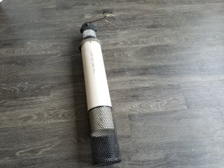 Pump, 32 inch, model TT, no. 8221