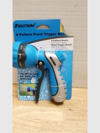 New Belstrom 8-Pattern Hose Nozzle