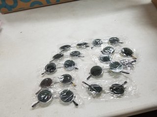 10 new pairs of sunglasses 