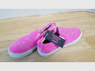 Toddler Girls Slip-On Sneakers size 9