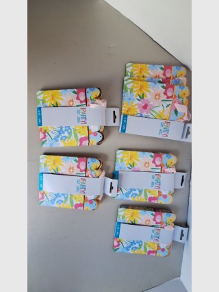 Floral Party Napkins 3-Ply 6 Packs