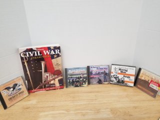 Civil war cds and price guide