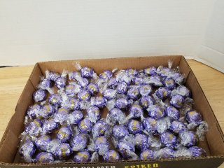 New lindor white chocolates