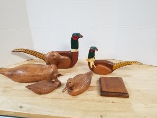 Wood decor 
