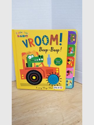 Toddler Town Vroom! Beep-Beep! Sound Book